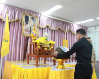 จังหวัดสุราษฎร์ธานีจัดพิธีมอบสิ่งของพระราชทาน มูลนิธิราชประช ... พารามิเตอร์รูปภาพ 26