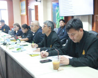 ผู้ว่าฯ สุราษฎร์ธานีประชุมหน่วยที่เกี่ยวข้องติดตามผลการดำเนิ ... พารามิเตอร์รูปภาพ 24