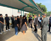 รองผู้ว่าราชการจังหวัดฯ ลงพื้นที่ติดตามความก้าวหน้า ในการเตร ... พารามิเตอร์รูปภาพ 1