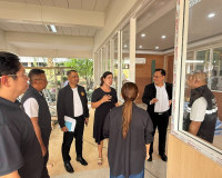 รองผู้ว่าราชการจังหวัดฯ ลงพื้นที่ติดตามความก้าวหน้า ในการเตร ... พารามิเตอร์รูปภาพ 3