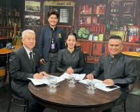 รองผู้ว่าราชการจังหวัดสุราษฎร์ธานี ให้สัมภาษณ์สดรายการ “แหลง ... พารามิเตอร์รูปภาพ 5