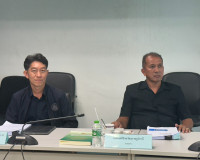 รองผู้ว่าราชการจังหวัดสุราษฎร์ธานี เป็นประธานประชุมคณะกรรมกา ... พารามิเตอร์รูปภาพ 4