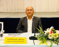 รองผู้ว่าราชการจังหวัดสุราษฎร์ธานี กล่าวปาฐกถาเรื่อง ทิศทางก ... พารามิเตอร์รูปภาพ 1