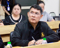 สุราษฎร์ธานีเรียกประชุมหน่วยที่เกี่ยวข้องเตรียมพร้อมรับมือสถ ... พารามิเตอร์รูปภาพ 1