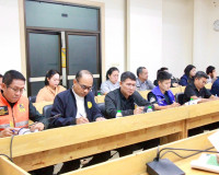 สุราษฎร์ธานีเรียกประชุมหน่วยที่เกี่ยวข้องเตรียมพร้อมรับมือสถ ... พารามิเตอร์รูปภาพ 10