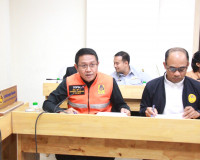 สุราษฎร์ธานีเรียกประชุมหน่วยที่เกี่ยวข้องเตรียมพร้อมรับมือสถ ... พารามิเตอร์รูปภาพ 18