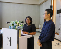 ผู้ว่าราชการจังหวัดสุราษฎร์ธานีเปิดโครงการพัฒนาศักยภาพกองทุน ... พารามิเตอร์รูปภาพ 3