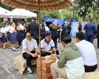 รองผู้ว่าฯ สุราษฎร์ธานี ร่วมงาน NBT สุราษฎร์ธานี ในโครงการเส ... พารามิเตอร์รูปภาพ 12