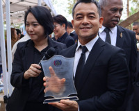 รองผู้ว่าฯ สุราษฎร์ธานี ร่วมงาน NBT สุราษฎร์ธานี ในโครงการเส ... พารามิเตอร์รูปภาพ 17