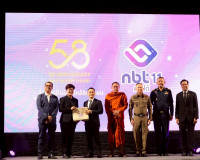 รองผู้ว่าฯ สุราษฎร์ธานี ร่วมงาน NBT สุราษฎร์ธานี ในโครงการเส ... พารามิเตอร์รูปภาพ 41