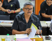 สุราษฎร์ธานีประชุมคณะทำงานแก้ไขปัญหาที่ดินสาธารณประโยชน์และท ... พารามิเตอร์รูปภาพ 9