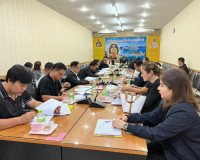 รองผู้ว่าราชการจังหวัดฯ เป็นประธานการประชุมคณะกรรมการฝ่ายพัฒ ... พารามิเตอร์รูปภาพ 8
