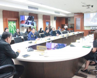 รองผู้ว่าราชการจังหวัดฯ เข้าร่วมการประชุม ชี้แจงแนวทางการเพิ ... พารามิเตอร์รูปภาพ 8