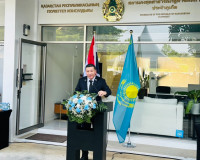 รองผู้ว่าราชการจังหวัดสุราษฎร์ธานี เข้าร่วมพิธีเปิดอย่างเป็น ... พารามิเตอร์รูปภาพ 1