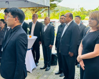 รองผู้ว่าราชการจังหวัดสุราษฎร์ธานี เข้าร่วมพิธีเปิดอย่างเป็น ... พารามิเตอร์รูปภาพ 3