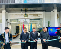 รองผู้ว่าราชการจังหวัดสุราษฎร์ธานี เข้าร่วมพิธีเปิดอย่างเป็น ... พารามิเตอร์รูปภาพ 4