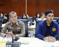 จังหวัดสุราษฎร์ธานีประชุมเตรียมความพร้อมอำนวยความสะดวกประชาช ... พารามิเตอร์รูปภาพ 1