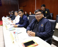 จังหวัดสุราษฎร์ธานีประชุมเตรียมความพร้อมอำนวยความสะดวกประชาช ... พารามิเตอร์รูปภาพ 2