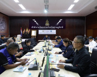 จังหวัดสุราษฎร์ธานีประชุมเตรียมความพร้อมอำนวยความสะดวกประชาช ... พารามิเตอร์รูปภาพ 4