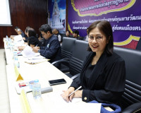 จังหวัดสุราษฎร์ธานีประชุมเตรียมความพร้อมอำนวยความสะดวกประชาช ... พารามิเตอร์รูปภาพ 5