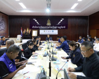 จังหวัดสุราษฎร์ธานีประชุมเตรียมความพร้อมอำนวยความสะดวกประชาช ... พารามิเตอร์รูปภาพ 6