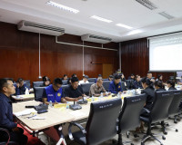 จังหวัดสุราษฎร์ธานีประชุมเตรียมความพร้อมอำนวยความสะดวกประชาช ... พารามิเตอร์รูปภาพ 7