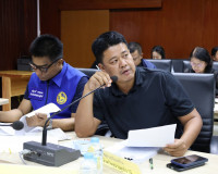 จังหวัดสุราษฎร์ธานีประชุมเตรียมความพร้อมอำนวยความสะดวกประชาช ... พารามิเตอร์รูปภาพ 9