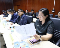 จังหวัดสุราษฎร์ธานีประชุมเตรียมความพร้อมอำนวยความสะดวกประชาช ... พารามิเตอร์รูปภาพ 13