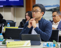 ผู้ว่าราชการจังหวัดสุราษฎร์ธานีเป็นประธานประชุม กรอ.จังหวัด  ... พารามิเตอร์รูปภาพ 11