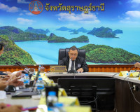 ผู้ว่าราชการจังหวัดสุราษฎร์ธานีเป็นประธานประชุม กรอ.จังหวัด  ... พารามิเตอร์รูปภาพ 17