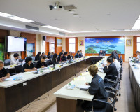 ผู้ว่าราชการจังหวัดสุราษฎร์ธานีเป็นประธานประชุม กรอ.จังหวัด  ... พารามิเตอร์รูปภาพ 18