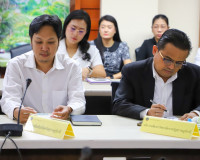 ผู้ว่าราชการจังหวัดสุราษฎร์ธานีเป็นประธานประชุม กรอ.จังหวัด  ... พารามิเตอร์รูปภาพ 37