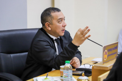 จังหวัดสุราษฎร์ธานีประชุมขับเคลื่อนระบบ e-Office ภายใต้ GDCC ... พารามิเตอร์รูปภาพ 1