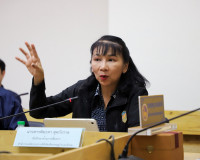 จังหวัดสุราษฎร์ธานีประชุมขับเคลื่อนระบบ e-Office ภายใต้ GDCC ... พารามิเตอร์รูปภาพ 5