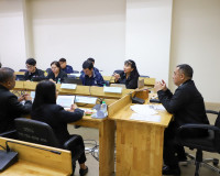 จังหวัดสุราษฎร์ธานีประชุมขับเคลื่อนระบบ e-Office ภายใต้ GDCC ... พารามิเตอร์รูปภาพ 15