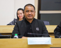 จังหวัดสุราษฎร์ธานีประชุมขับเคลื่อนระบบ e-Office ภายใต้ GDCC ... พารามิเตอร์รูปภาพ 25