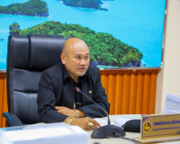 รองผู้ว่าราชการจังหวัดสุราษฎร์ธานี เป็นประธานการประชุมคณะกรร ... พารามิเตอร์รูปภาพ 2