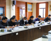 รองผู้ว่าราชการจังหวัดสุราษฎร์ธานี เป็นประธานการประชุมคณะกรร ... พารามิเตอร์รูปภาพ 13
