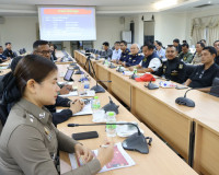 จังหวัดสุราษฎร์ธานีแถลงแผนถวายความปลอดภัยฯ แด่ทูลกระหม่อมหญิ ... พารามิเตอร์รูปภาพ 1