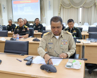 จังหวัดสุราษฎร์ธานีแถลงแผนถวายความปลอดภัยฯ แด่ทูลกระหม่อมหญิ ... พารามิเตอร์รูปภาพ 2