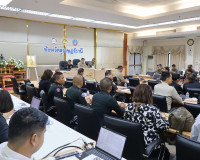 จังหวัดสุราษฎร์ธานีแถลงแผนถวายความปลอดภัยฯ แด่ทูลกระหม่อมหญิ ... พารามิเตอร์รูปภาพ 4