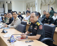 จังหวัดสุราษฎร์ธานีแถลงแผนถวายความปลอดภัยฯ แด่ทูลกระหม่อมหญิ ... พารามิเตอร์รูปภาพ 9