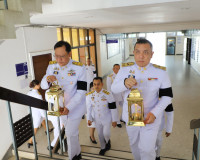 ผู้ว่าฯ สุราษฎร์ธานีเป็นประธานพิธีอัญเชิญไฟพระฤกษ์การแข่งขัน ... พารามิเตอร์รูปภาพ 1