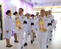 ผู้ว่าฯ สุราษฎร์ธานีเป็นประธานพิธีอัญเชิญไฟพระฤกษ์การแข่งขัน ... พารามิเตอร์รูปภาพ 4