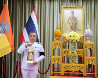 ผู้ว่าฯ สุราษฎร์ธานีเป็นประธานพิธีอัญเชิญไฟพระฤกษ์การแข่งขัน ... พารามิเตอร์รูปภาพ 22