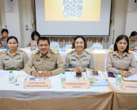 จังหวัดสุราษฎร์ธานี ประชุมหัวหน้าส่วนราชการและหน่วยงานที่เกี ... พารามิเตอร์รูปภาพ 4