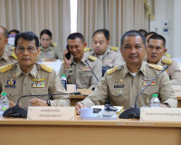 จังหวัดสุราษฎร์ธานี ประชุมหัวหน้าส่วนราชการและหน่วยงานที่เกี ... พารามิเตอร์รูปภาพ 10