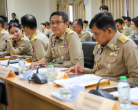 จังหวัดสุราษฎร์ธานี ประชุมหัวหน้าส่วนราชการและหน่วยงานที่เกี ... พารามิเตอร์รูปภาพ 12