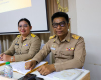 จังหวัดสุราษฎร์ธานี ประชุมหัวหน้าส่วนราชการและหน่วยงานที่เกี ... พารามิเตอร์รูปภาพ 13