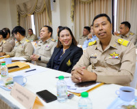 จังหวัดสุราษฎร์ธานี ประชุมหัวหน้าส่วนราชการและหน่วยงานที่เกี ... พารามิเตอร์รูปภาพ 14